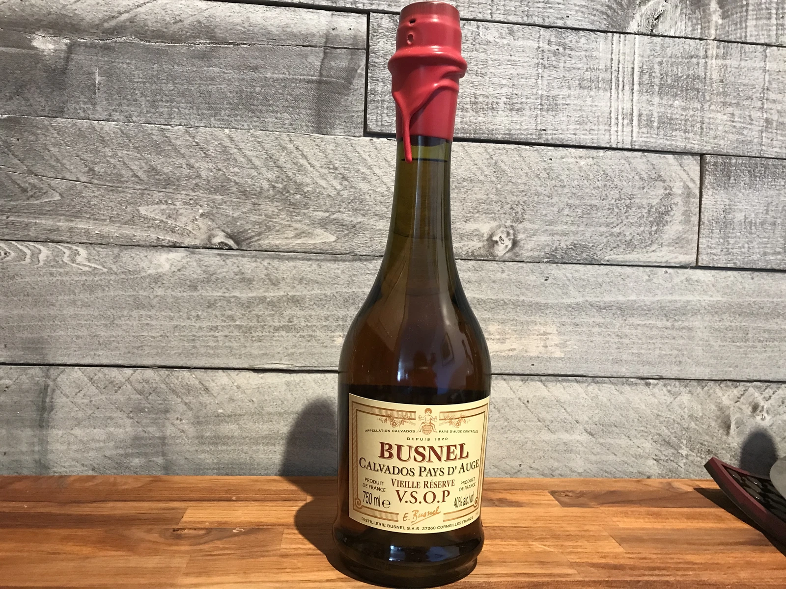 Busnel Calvados Pays d'Auge Vieille Reserve VSOP