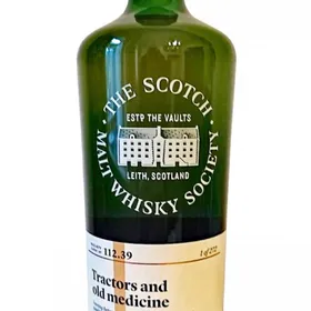 Tractors and Old Medicine 112.39 (SMWS)