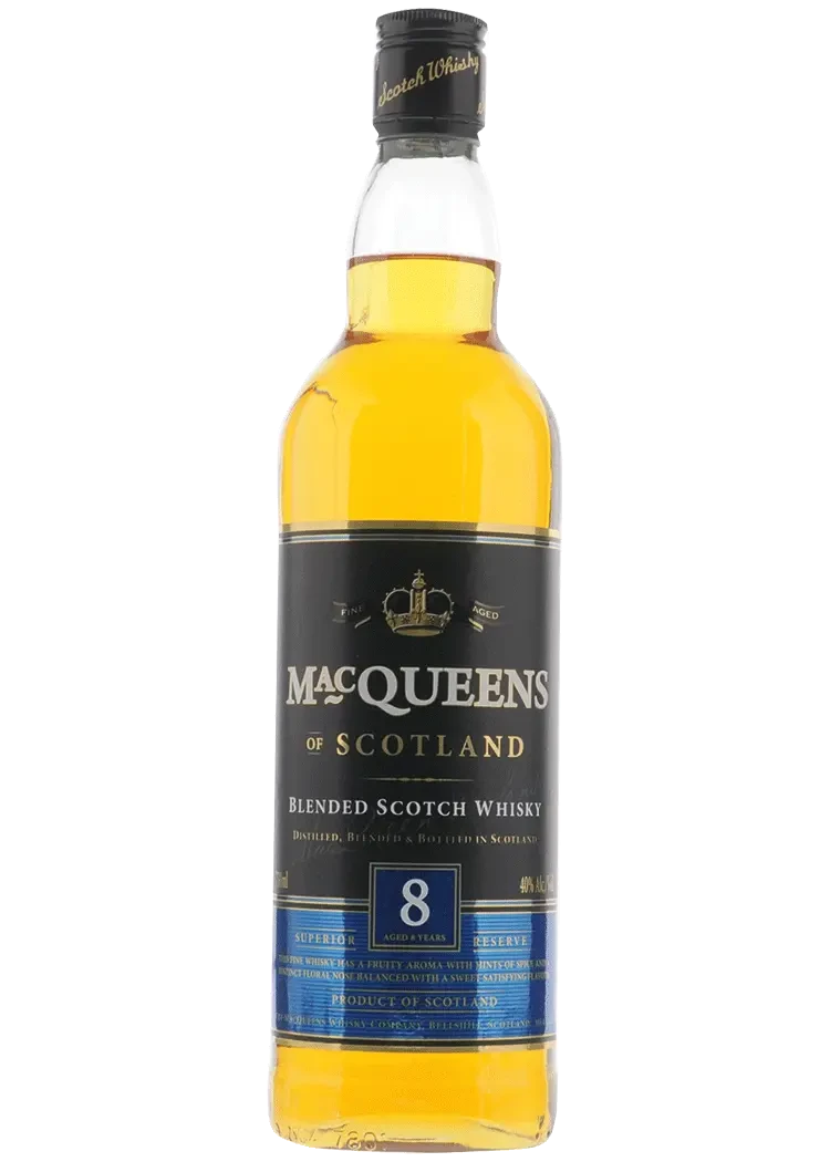Macqueens 8 Year Blended Scotch Whisky
