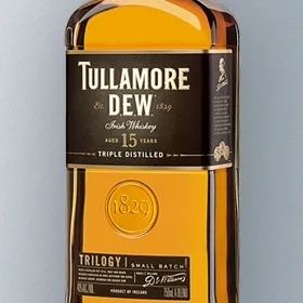 Tullamore D.E.W. Trilogy 15 Year