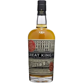 Compass Box Great King Street Artists Blend Barrel Select
