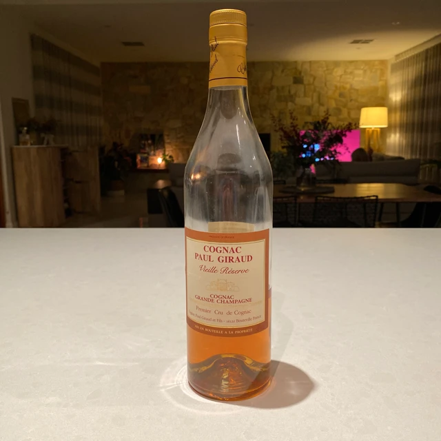 Paul Giraud Vieille Réserve Cognac Grande Champagne Premier Cru
