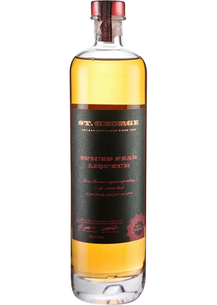 St. George Spiced Pear Liqueur