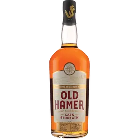 Old Hamer Cask Strength Straight Bourbon