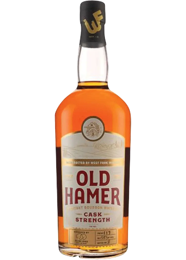Old Hamer Cask Strength Straight Bourbon