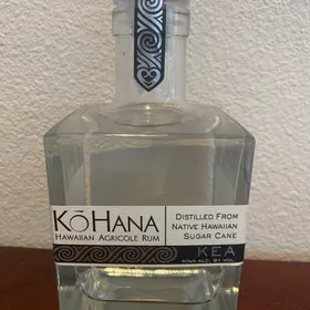 Kō Hana Kea Hawaiian Agricole Rum