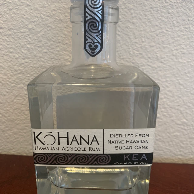 Kō Hana Kea Hawaiian Agricole Rum