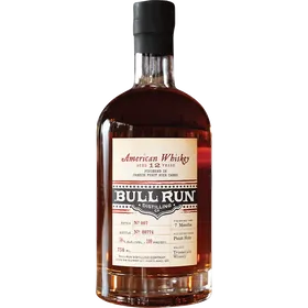 Bull Run 15 Year American Whiskey - Pinot Noir cask finish