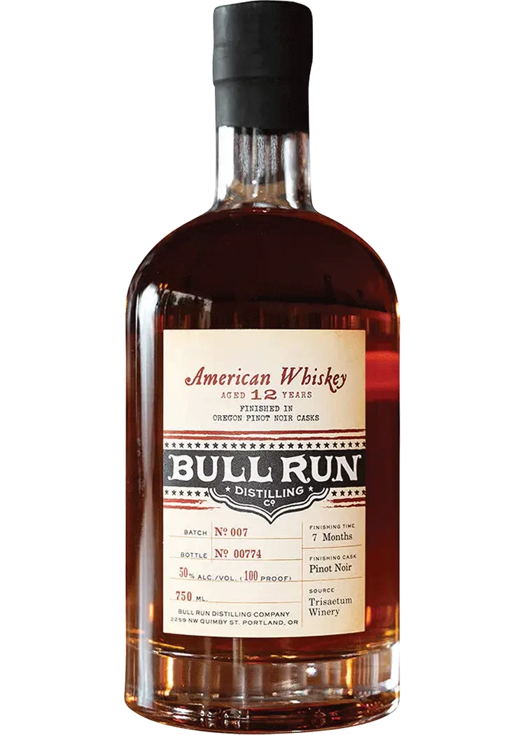 Bull Run 15 Year American Whiskey - Pinot Noir cask finish