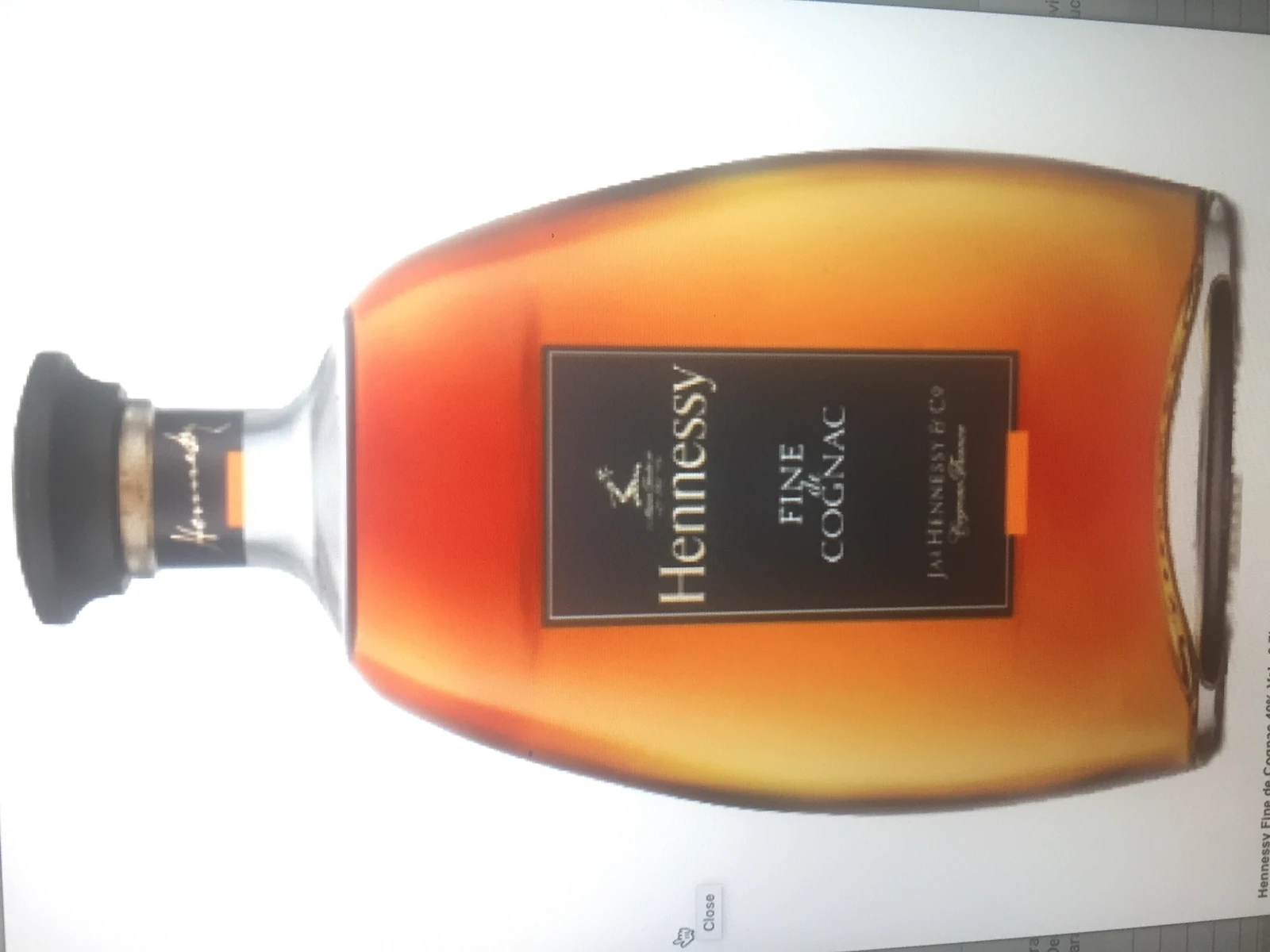 Hennessy Fine de Cognac