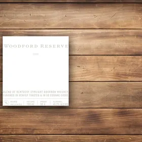 Woodford Reserve Bourbon Finished in Heavily Toasted & Cognac Casks