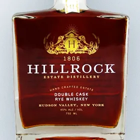 Hillrock Estate Seasoned Oak Cask Finished Double Cask Rye