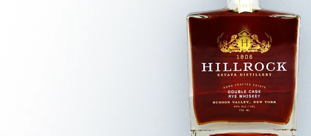 Hillrock Estate Seasoned Oak Cask Finished Double Cask Rye