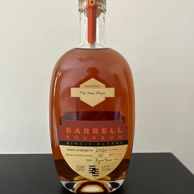 Barrell Bourbon Single Barrel Cask Strength 25Q2 (New Hope)