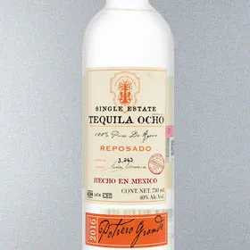 Tequila Ocho Reposado Potrero Grande 2016