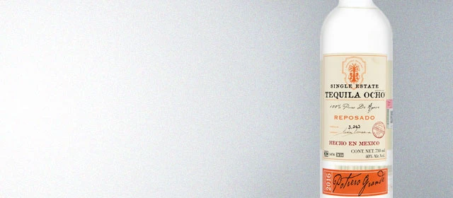 Tequila Ocho Reposado Potrero Grande 2016