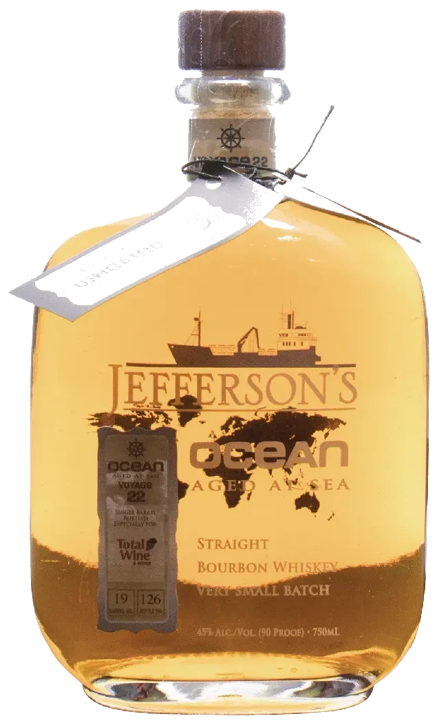 Jeffersons Ocean Aged Wheat Mash Barrel Select