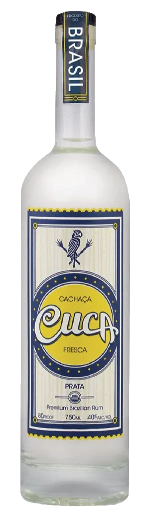 Cuca Fresca Cachaca Silver