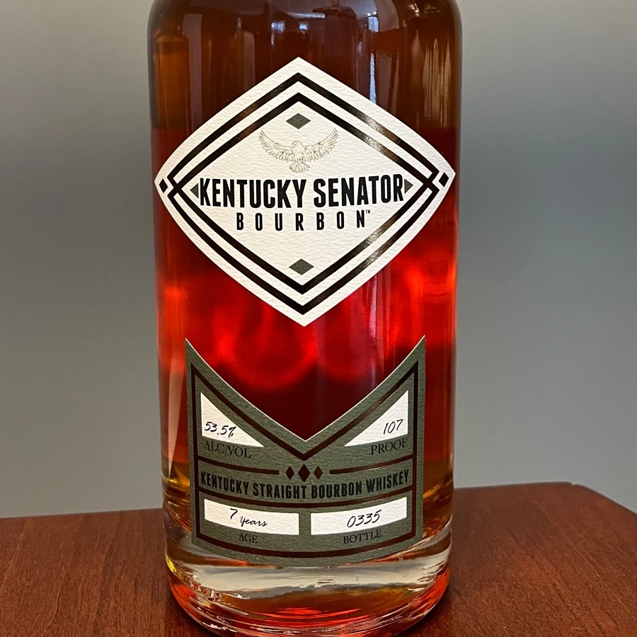 Kentucky Senator Bourbon Release #3 (John G. Carlisle)