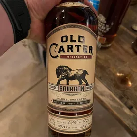 Old Carter Very Small Batch Straight Bourbon (2-CA)