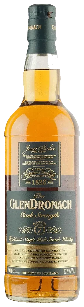 Glendronach Cask Strength