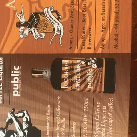 Lockhouse Revolution Coffee Liqueur