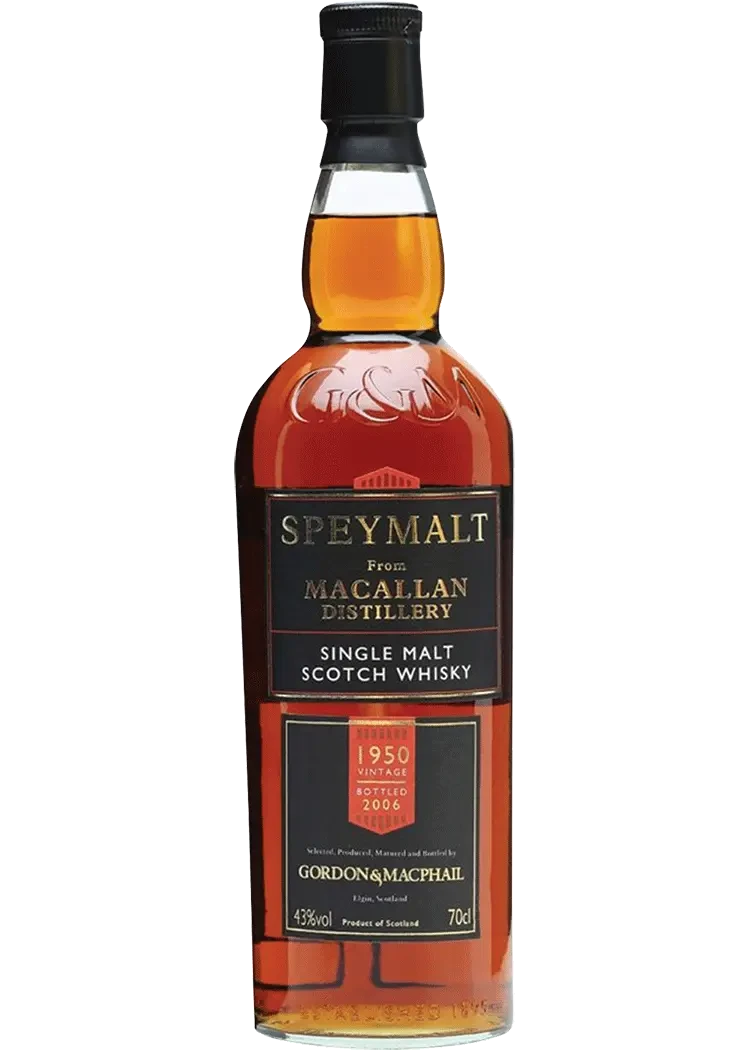Gordon Macphail Speymalt Macallan 1950