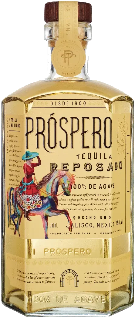 Prospero Reposado Tequila