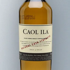 Caol Ila Natural Cask Strength