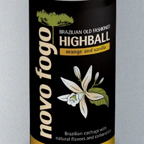 Novo Fogo Brazilian Old Fashioned Highball (Discontinued)