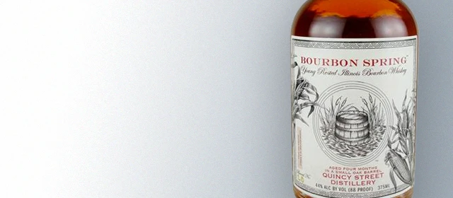 Quincy Street Distillery Bourbon Spring
