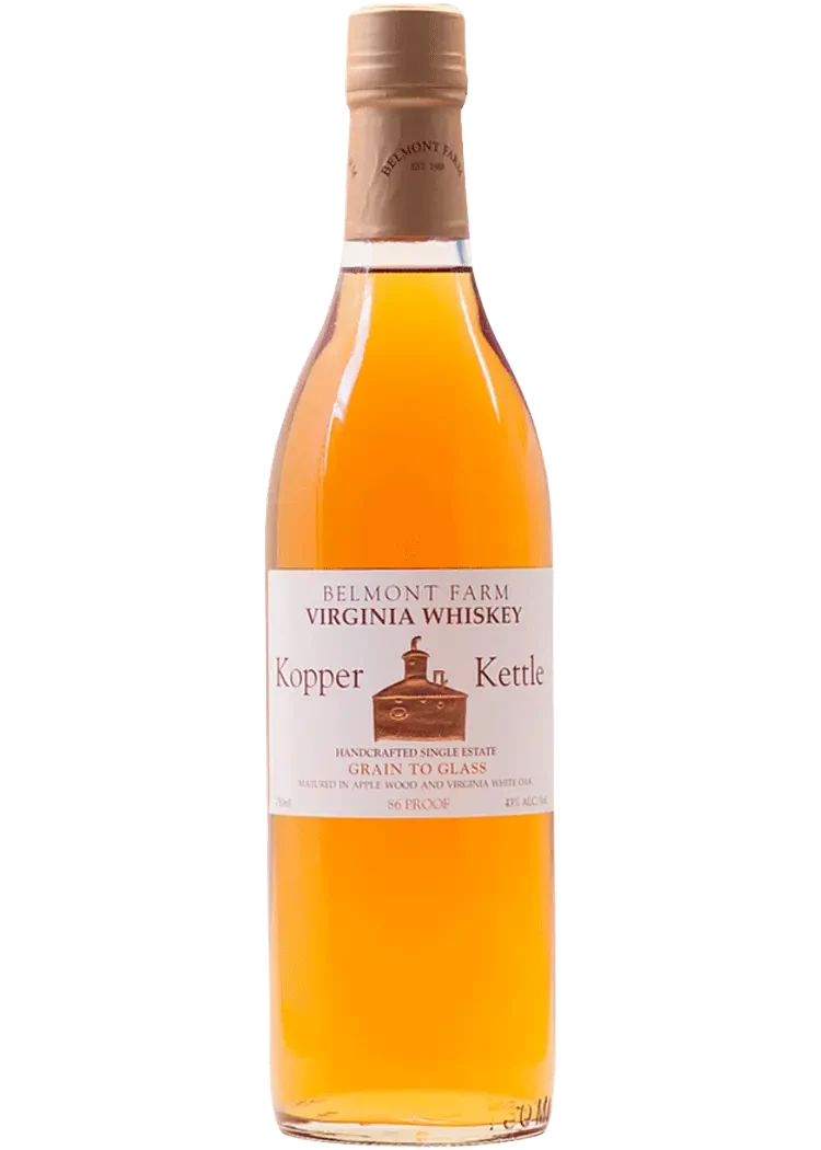 Belmont Farm Kopper Kettle Virginia Whiskey