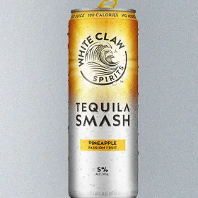 White Claw Tequila Smash Pineapple Passion Fruit