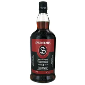 Springbank 10 Year Old PX Sherry Wood (2022 Edition)