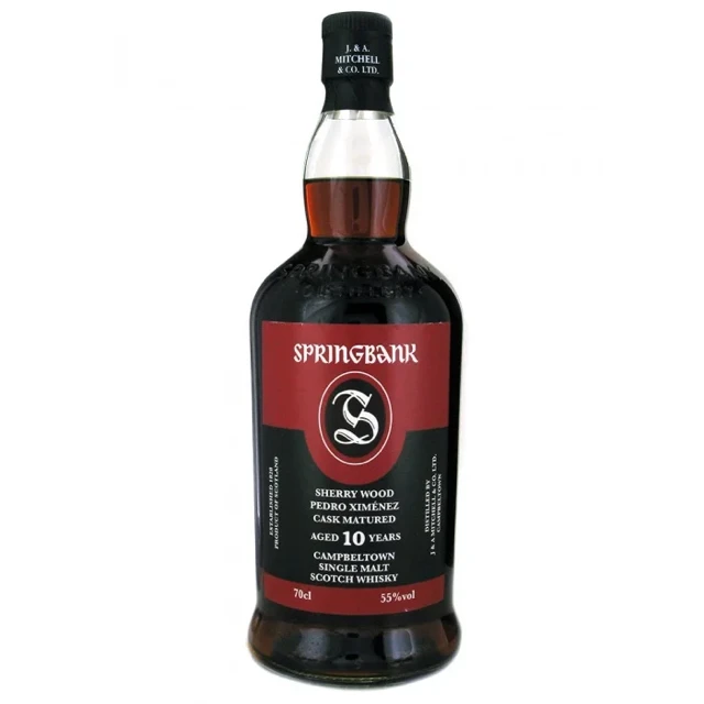 Springbank 10 Year Old PX Sherry Wood (2022 Edition)
