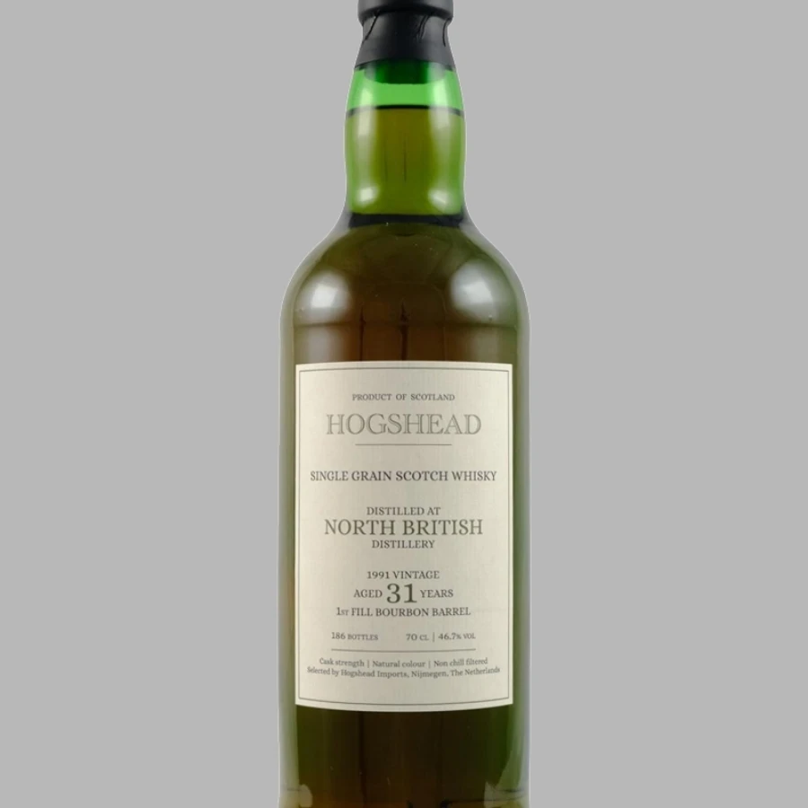 North British 1991 31 Year (Hogshead Imports)