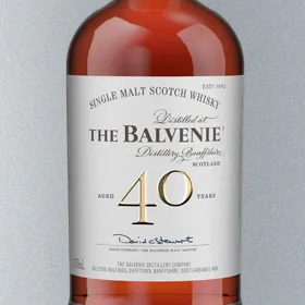 Balvenie 40 Year Rare Marriages