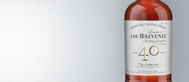 Balvenie 40 Year Rare Marriages