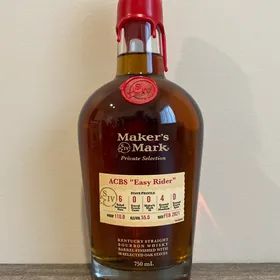 Maker's Mark - Private Selection (ACBS "Easy Rider", Feb 2021)