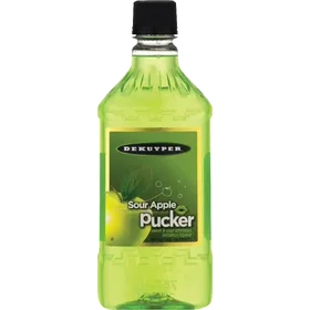 Dekuyper Sour Apple Pucker Liqueur Pet