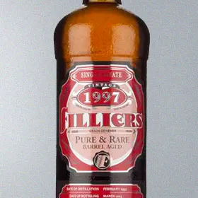 Filliers 1997 Single Estate Pure & Rare Barrel Aged Grain Genever