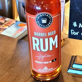 Midstate Distillery Barrel Aged Rum