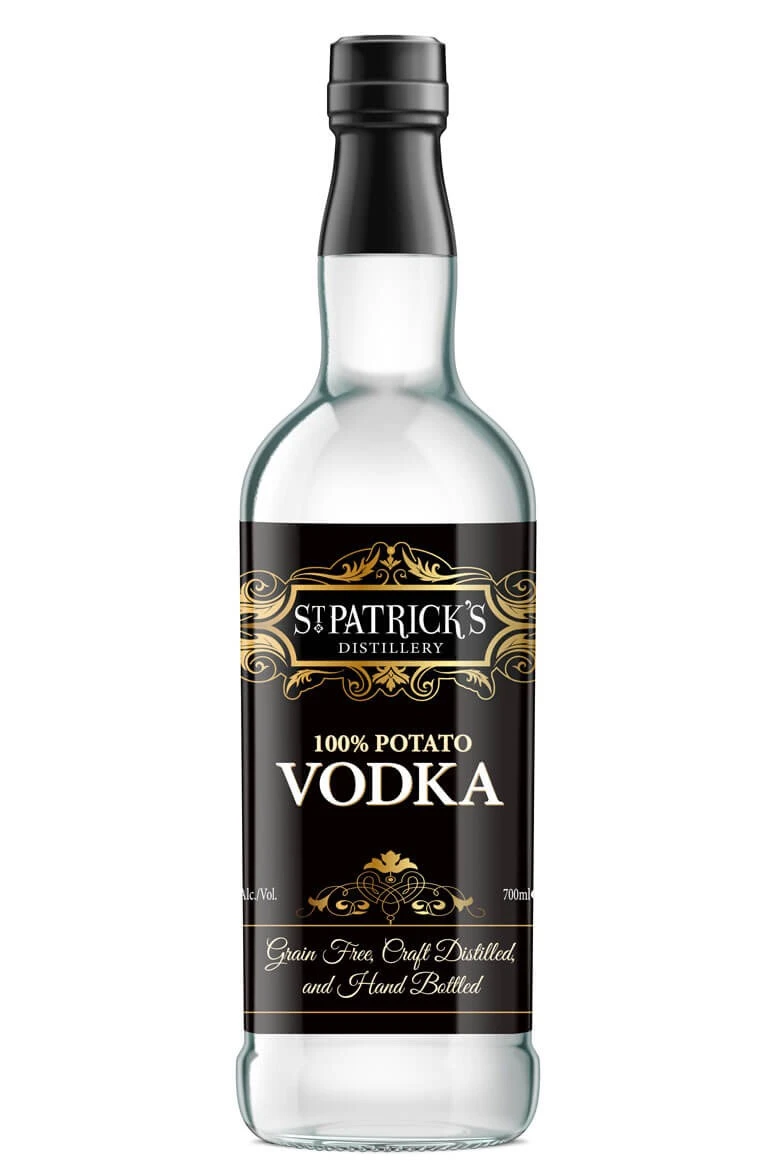 St Patrick's Potato Vodka