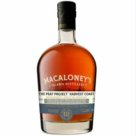 Macaloney's Island Distillery The Peat Project Harvest Coast