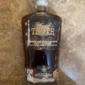 Hard Truth x Mellencamp French Oak Harvest Rye Sweet Mash