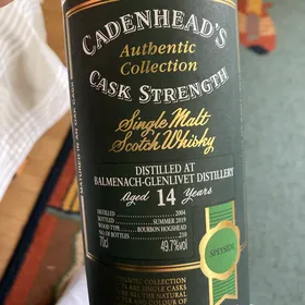 Cadenhead's Cask Strength 14 year old