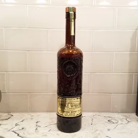 Smoke Wagon Uncut Unfiltered Straight Bourbon Whiskey - Batch 109