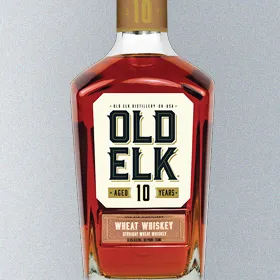 Old Elk 10 Year Wheat Whiskey