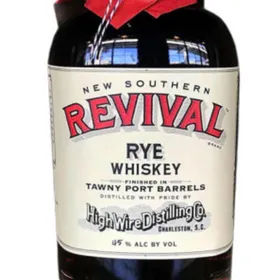 New Southern Revival Rye finished in Tawny Port barrels