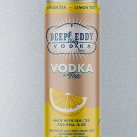 Deep Eddy Vodka + Lemon Tea